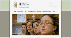 Desktop Screenshot of meacschools.org